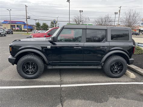 Bronco Base Big Bend Added Sasquatch Rims With Goodyear LT285 70R17