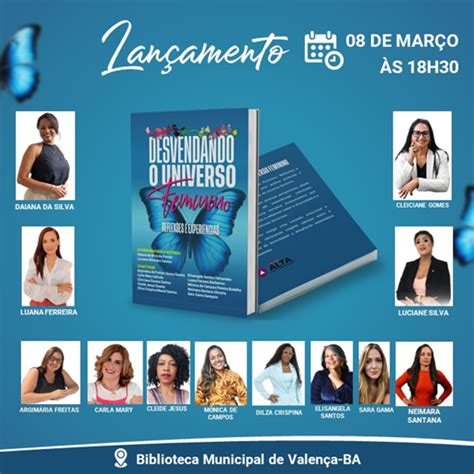 Valença Mulheres empoderadas lançam o livro Desvendando o Universo