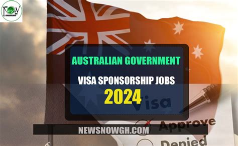 Australian Government Visa Sponsorship Jobs 2024 Apply