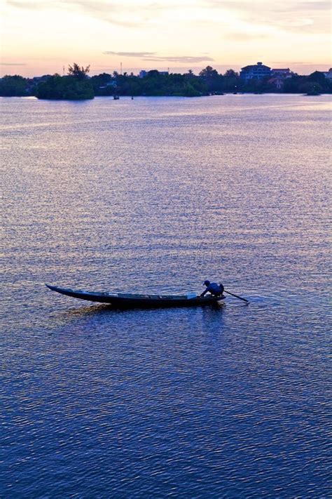 The Perfume River, Vietnam stock image. Image of landscape - 21278351