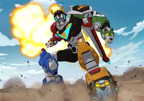 TRAILER: Dreamworks’ “Voltron Legendary Defender” – IndieWire