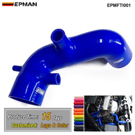 Epman Silicone Intercooler Turbo Radiator Intake Induction Hose Kit For