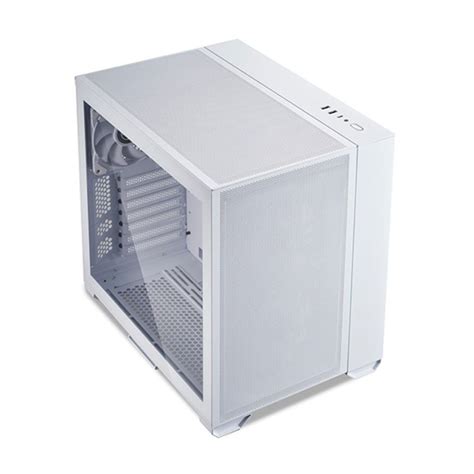 GABINETE GAMER LIAN LI O11 AIR MINI MINI TOWER LATERAL VIDRO TEMP 3