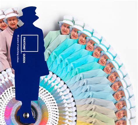 Pantone Color Wheel Celebrates The Queens Diamond Jubilee