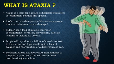 Neurological Disorder Ataxia Pictorial Presentation NeuroHealth