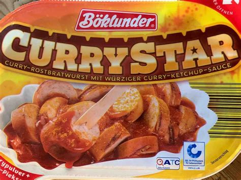 Böklunder CurryStar Kalorien Neue Produkte Fddb