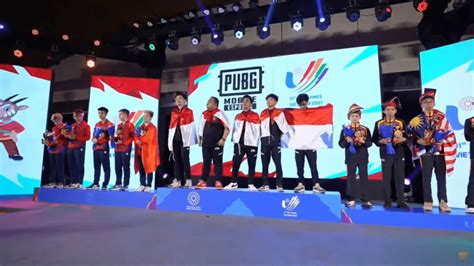 Tambah Lagi Timnas Indonesia Pubg Mobile Sabet Medali Emas Di Sea