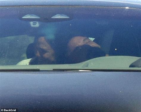 Ben Affleck And Ex Jennifer Garner Share An Affectionate Moment As He Leans On Her Shoulder