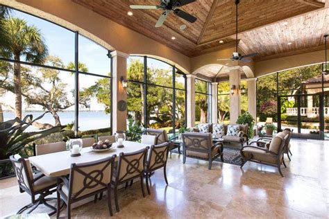 20 Awesome Indoor Patio Ideas