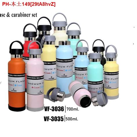 【ready Stock】 Atlantic Vacuum Flask Bottle Double Wall Vf 3035 500ml