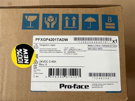 Pfxgp Tadw New Pro Face Pfxgp Tadw Touch Panel Proface Gp Tadw