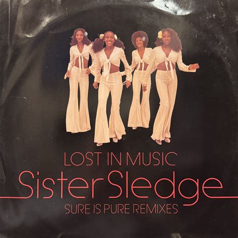 Sister Sledge - Lost In Music (12'') - FATMAN RECORDS