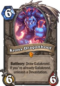 Best Galakrond Decks From Descent Of Dragons So Far Hearthstone Top