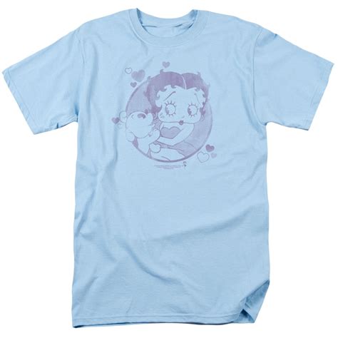 Betty Boop Perfect Kiss Officially Licensed Adult T Shirt L Walmart