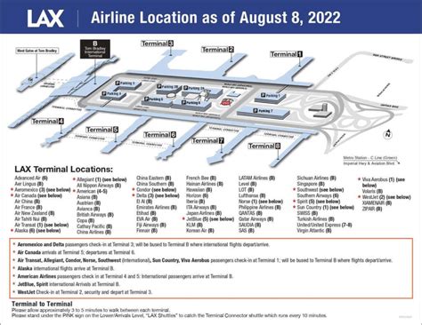 American Airlines at LAX Terminal Los Angeles International Airport ...