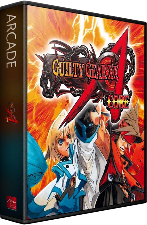 Guilty Gear Xx Accent Core Images Launchbox Games Database