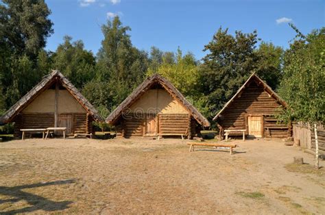 Early Medieval Village Editorial Photography Image Of Medieval 67364677