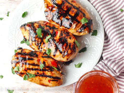 Sweet Chili Lime Chicken Recipe Maes Menu