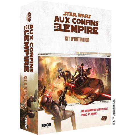 Star Wars Aux Confins De L Empire Kit D Initiation