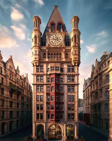 Premium AI Image | big ben clock tower