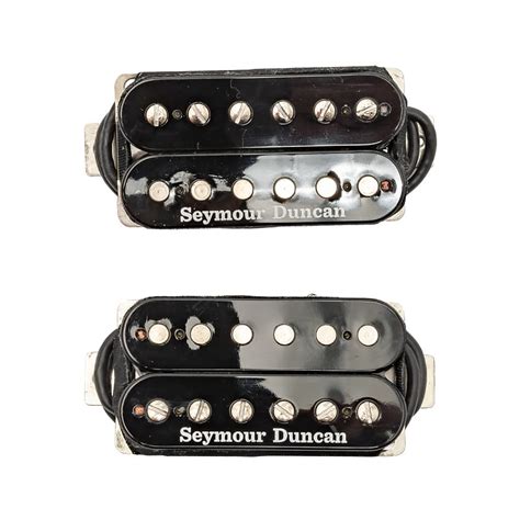 Seymour Duncan Hot Rodded Humbucker Set JB Jazz Model Reverb