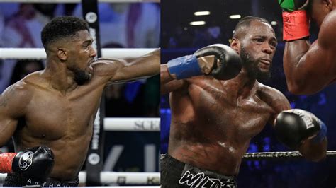 Anthony Joshua Vs Deontay Wilder Anthony Joshua Vs Deontay Wilder 2024