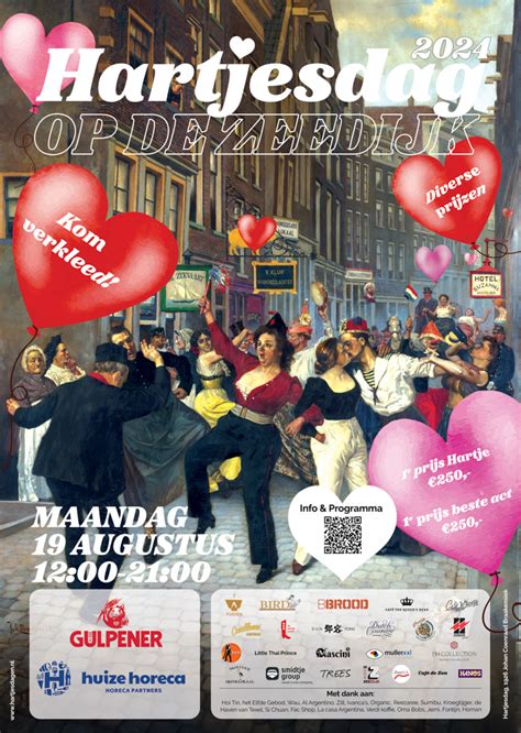 Hartjesdag Zeedijk Dansen En Flaneren