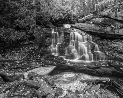 Elekala Falls Mono 1 Blackwater Falls State Park West Virginia