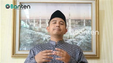 Menjadi Insan Bermanfaat Gus H Muhammad Robi Uzt Ketua Pcnu Kab