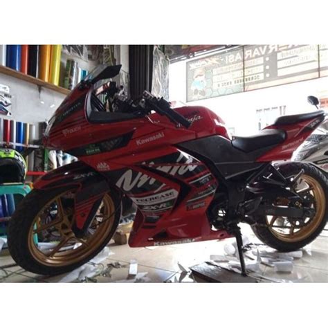 Striping Variations Kawasaki Ninja Karbu Carbu Lazada Ph