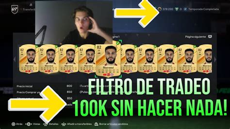 Corre Haz Esto Para Conseguir K Con Este Tradeo En Ea Fc Como