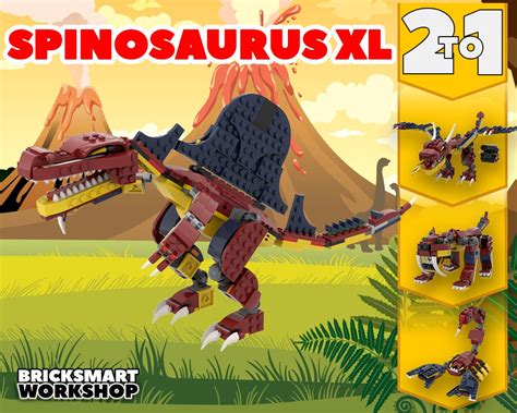 Lego Spinosaurus Instructions | ubicaciondepersonas.cdmx.gob.mx