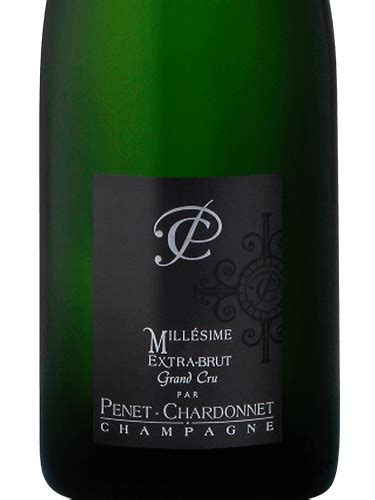 Penet Chardonnet Millésime Extra Brut Champagne Grand Cru Vivino US