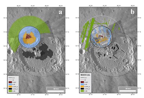 45 A Kuiper Crater 113 S 313 W Geologic Map The Mapped Units