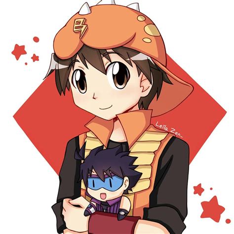 Boboiboy X Fang Boboiboy Anime Anime Chibi Anime