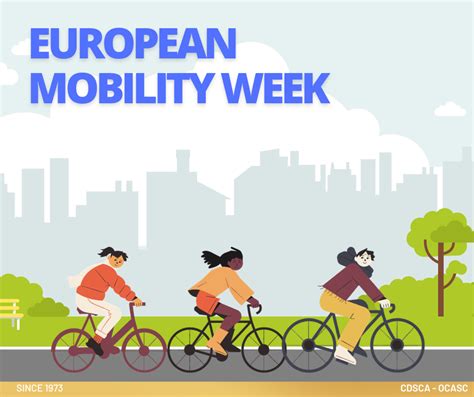 European Mobility Week Cdsca Ocasc