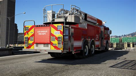 Lafd Skins For Medic4523s Fire And Ems Pack Gta5