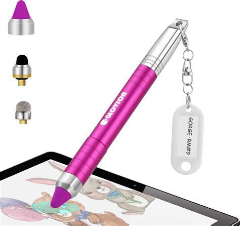 5pcs Mini Stylus Touch Pen With Plastic Material Capacitive Touch Pen For Mobile