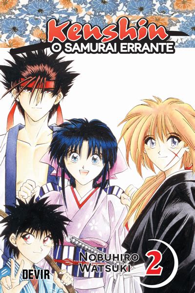 Kenshin O Samurai Errante 02 B2B Editora Devir