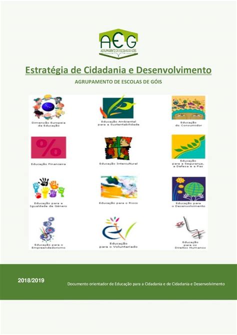 PDF Estratégia de Cidadania e Desenvolvimento Perfil dos Alunos à