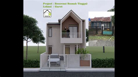 RENOVASI RUMAH SUBSIDI BAGIAN 1 HOME TOUR YouTube