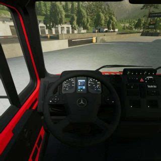 Schlingmann Unimog Tlf V Fs Mod Farming Simulator Mod