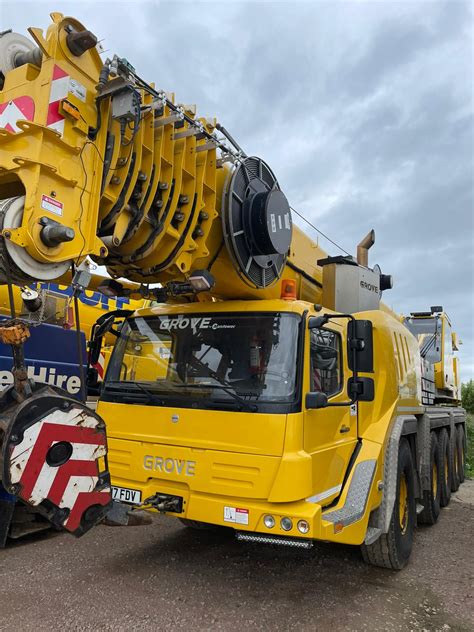 Grove GMK 5130 2 GST Cranes