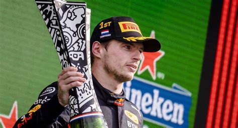 Fórmula 1 Max Verstappen ganó el Gran Premio de los Países Bajos