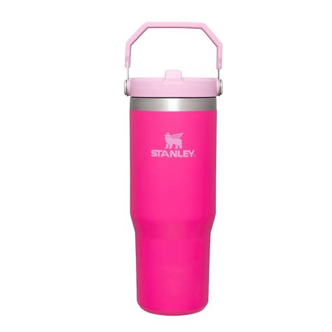 Stanley Camelia Hot Pink Flip Straw Tumbler Oz Nwt In Pink