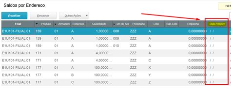 Cross Segmento Backoffice Linha Protheus SIGAEST MATA226