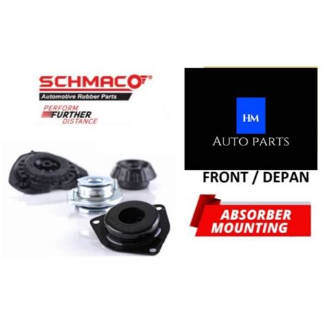 Nissan Sentra N Front Absorber Mounting Left Right Schmaco Brand