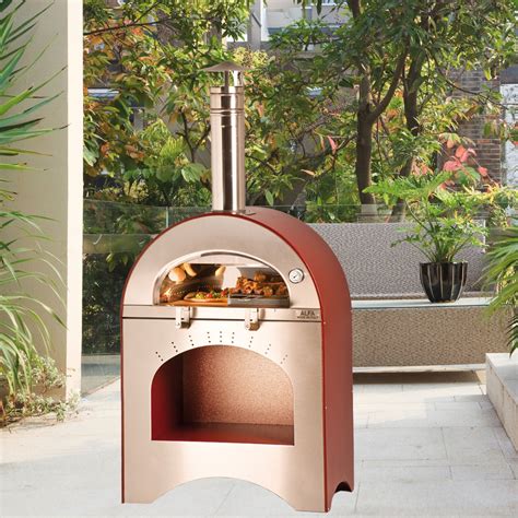 Forno Pizza and Brace Wood Burning Pizza Oven | Wayfair