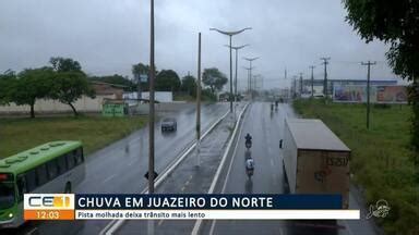 Cetv Edi O Juazeiro Do Norte Chuva Em Juazeiro Do Norte Deixa