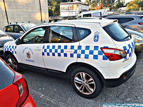 Nissan Qashqai 2010 Policía Local Sanxenxo Nissan Qashqai Flickr